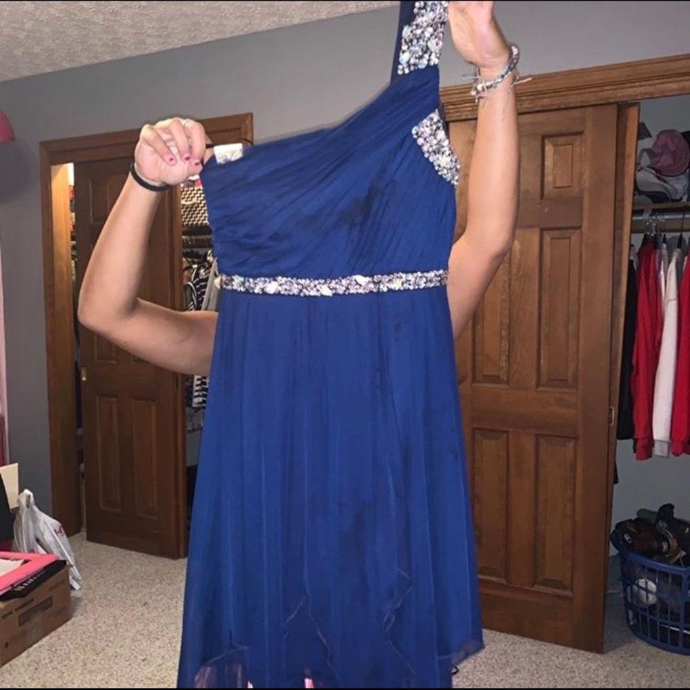 Macy’s home coming dress worn once